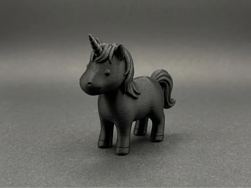 Unicorn Figurine (Stylized Kawaii)