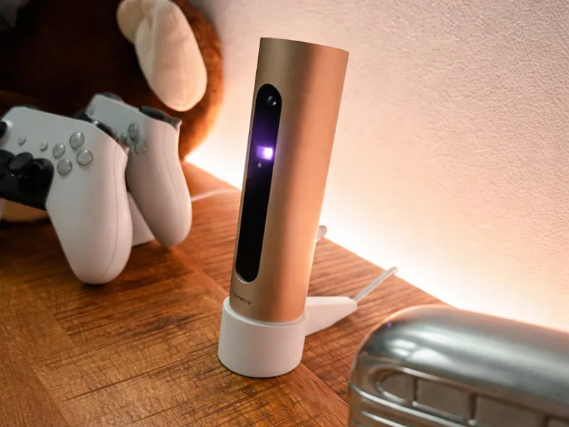 Supporto inclinato Netatmo Indoor camera