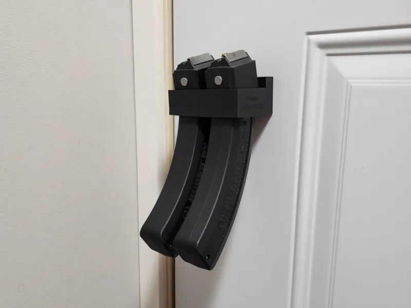 10/22 ext 2 magnetic magazine holder - bx-15 bx-25