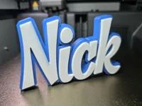 0.2mm layer, 2 walls, 15% infill
