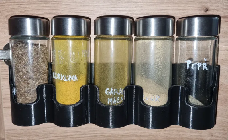 IKEA Spice jar holder