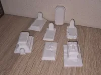 0.12mm layer, 2 walls, 8% infill
