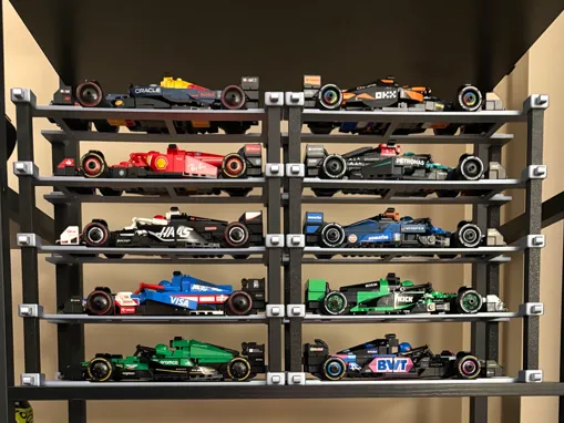 F1 Speed Champions Racking - Free 3D Print Model - MakerWorld
