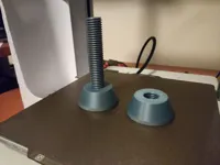 With knurling, efficient material usage, save 25% filament!