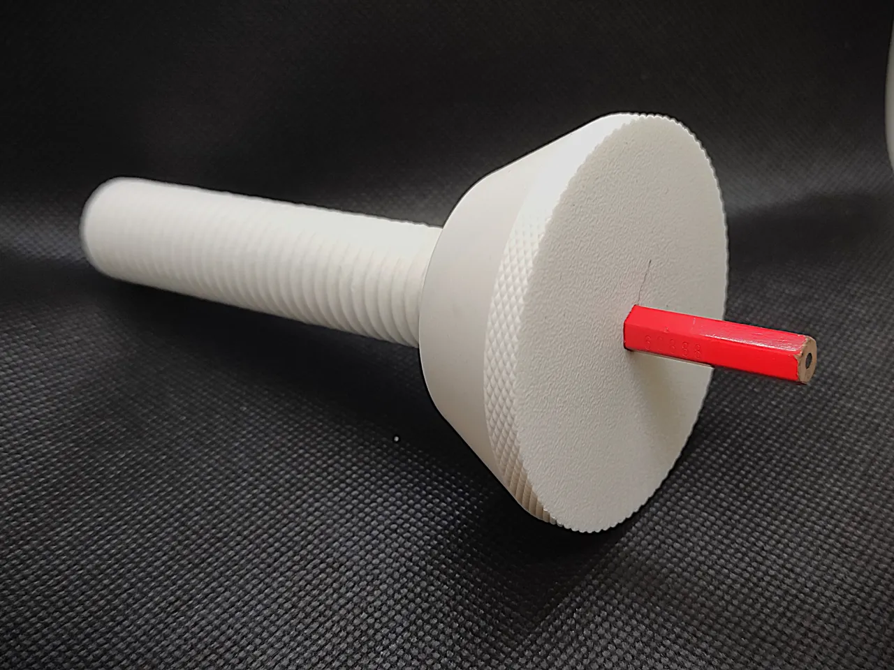 UPDATED: Simple Filament Respooler For Drill view 4