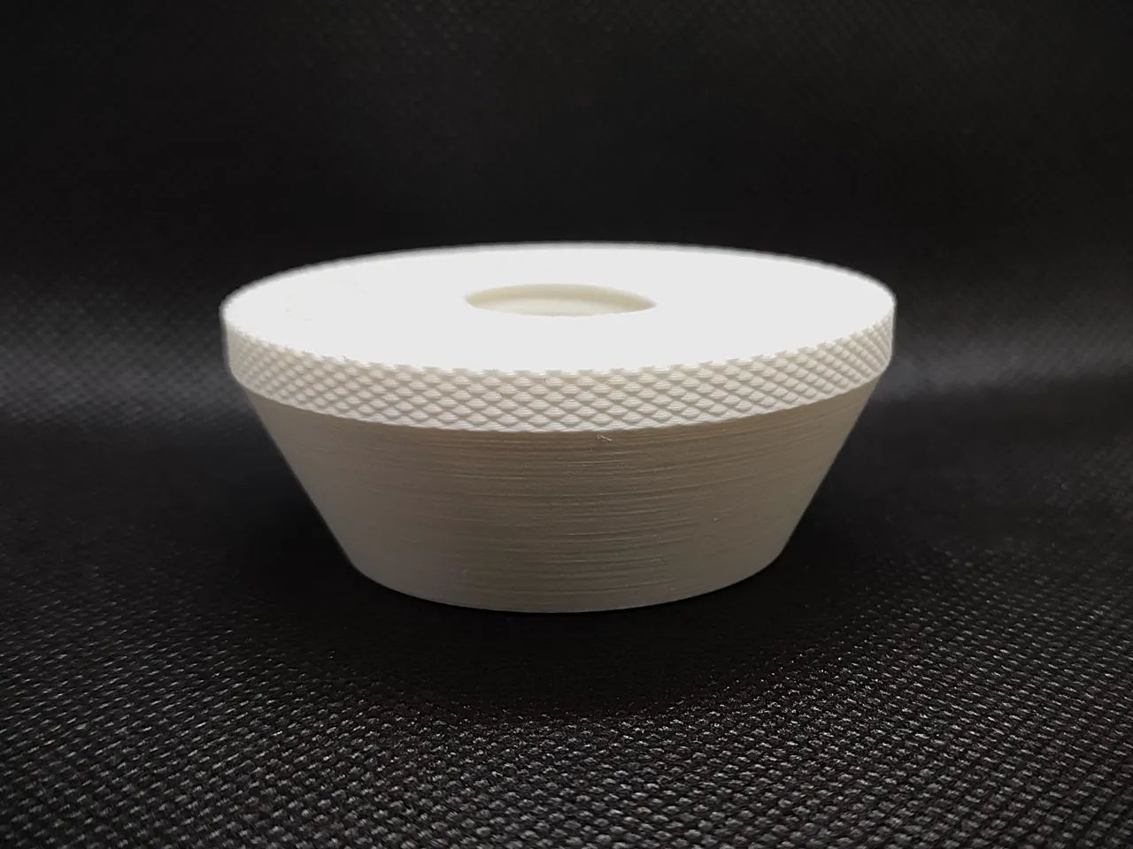 UPDATED: Simple Filament Respooler For Drill view 3