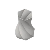 Vase torsadé — photo 3