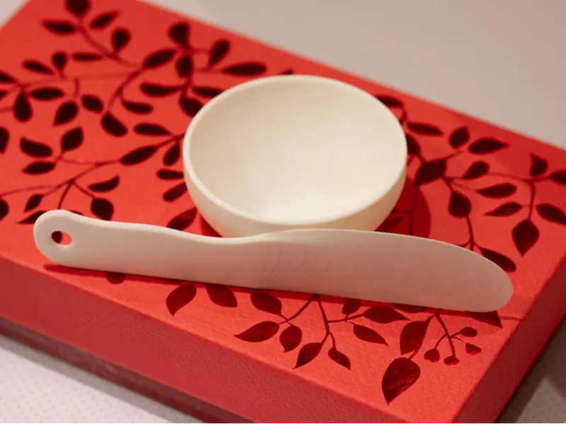 Face mask applicator, Face mask spatula 