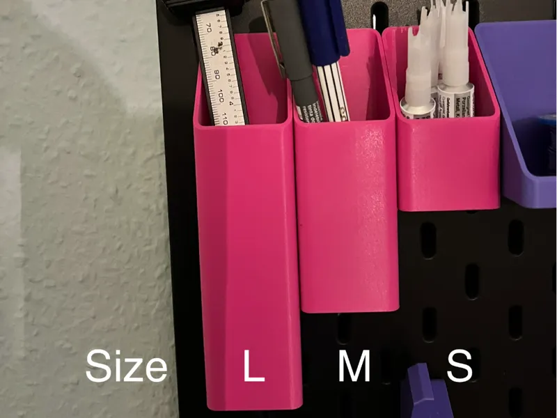 IKEA SKADIS Stifthalter universal in 3 Grössen