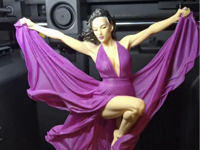Dancing Girl