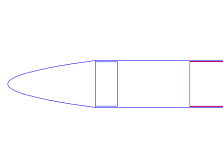 Model Rocket Nosecone & Boat Tail