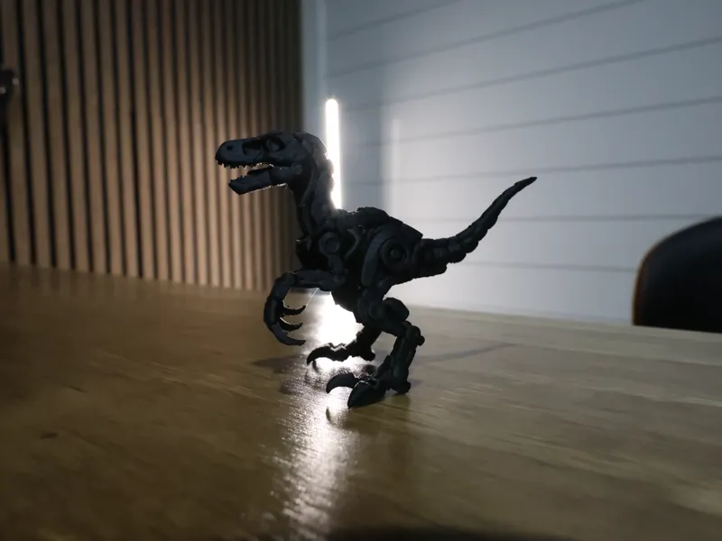 mecha velociraptor