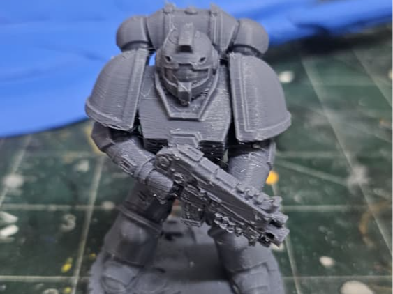 GM space soldier 