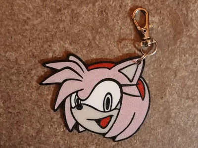 Rose Keychain (Sonic the Hedgehog)