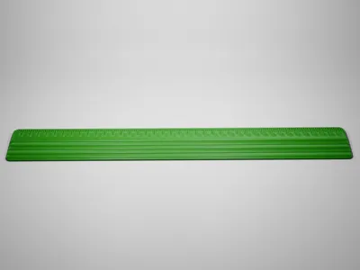 Ruler 20cm Metric by walloper3 - MakerWorld