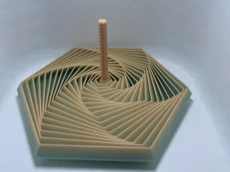 Sensory Fidget - Collapsing Hexagon Toy