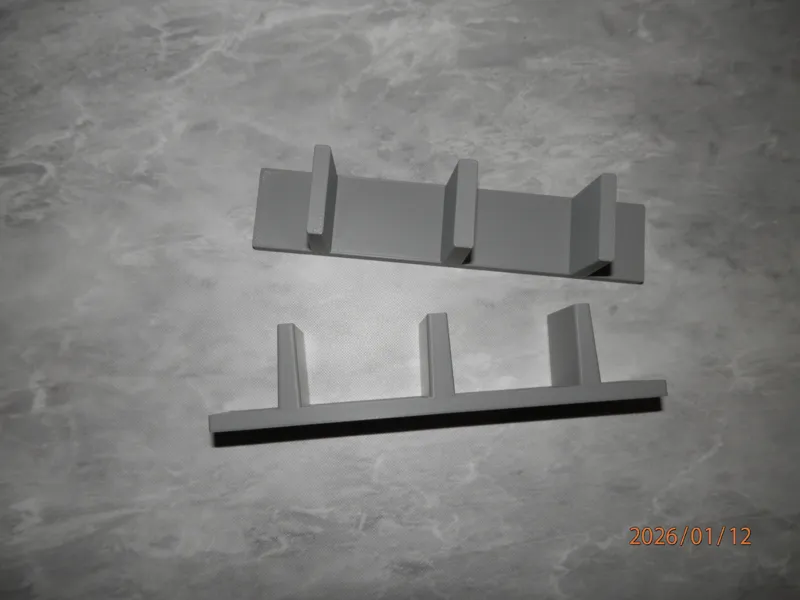 Sliding closet tracks for bi fold doors
