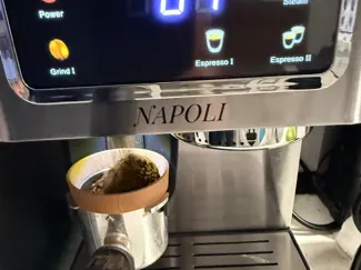 Guía de café para cafetera Napoli