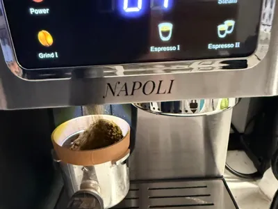 Coffee guide for Napoli coffee maker