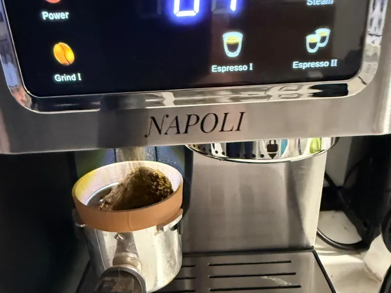 Guía de café para cafetera Napoli