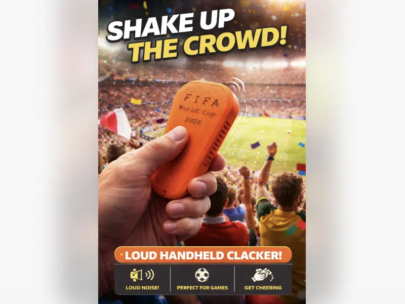 The Clacker Noise Maker