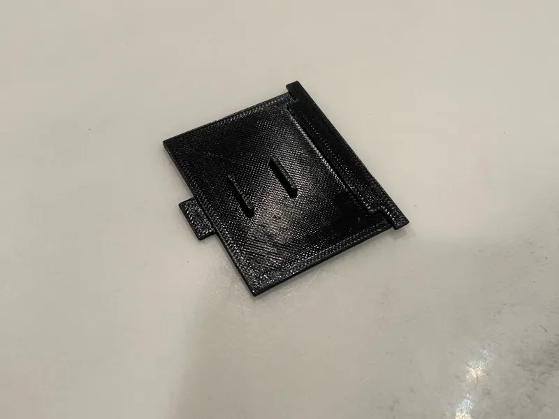New Bright RC Car Battery/Charger Cover