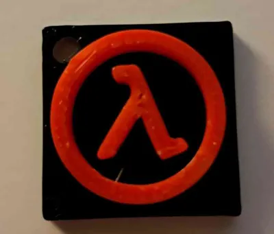 Lambda Keychain Hl2