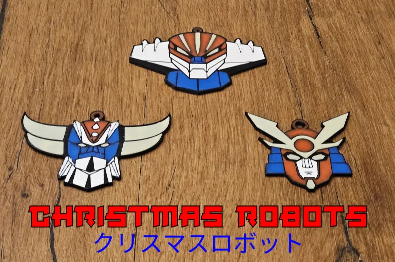 Christmas Robots