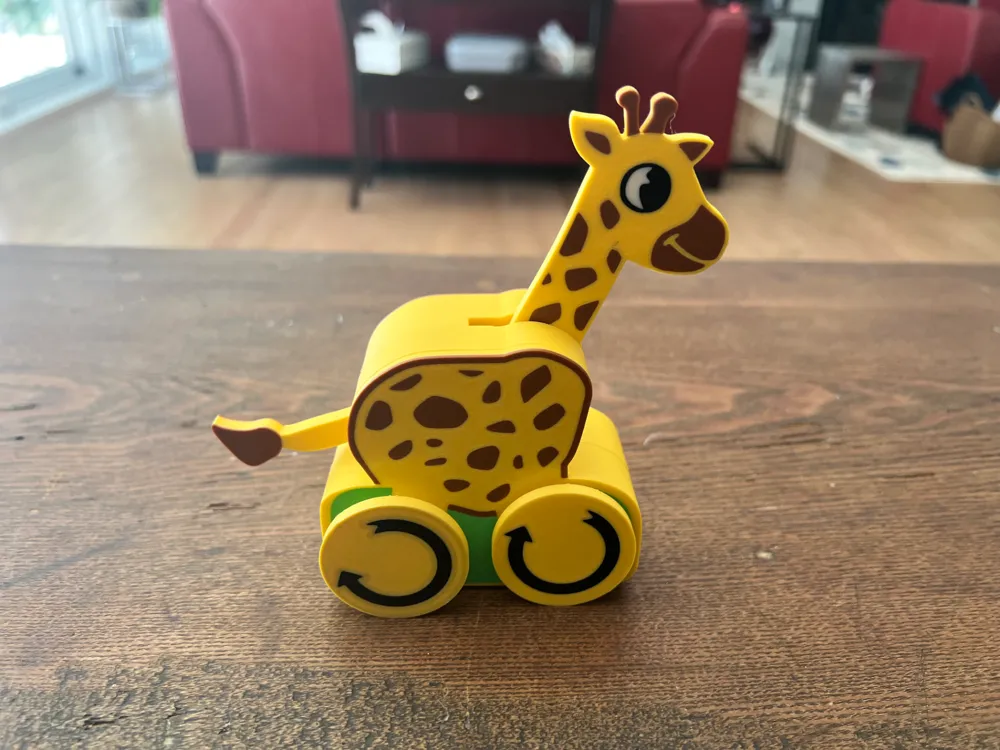 Fun Mechanical Giraffe - Easy to print & assemble by DCprint - MakerWorld