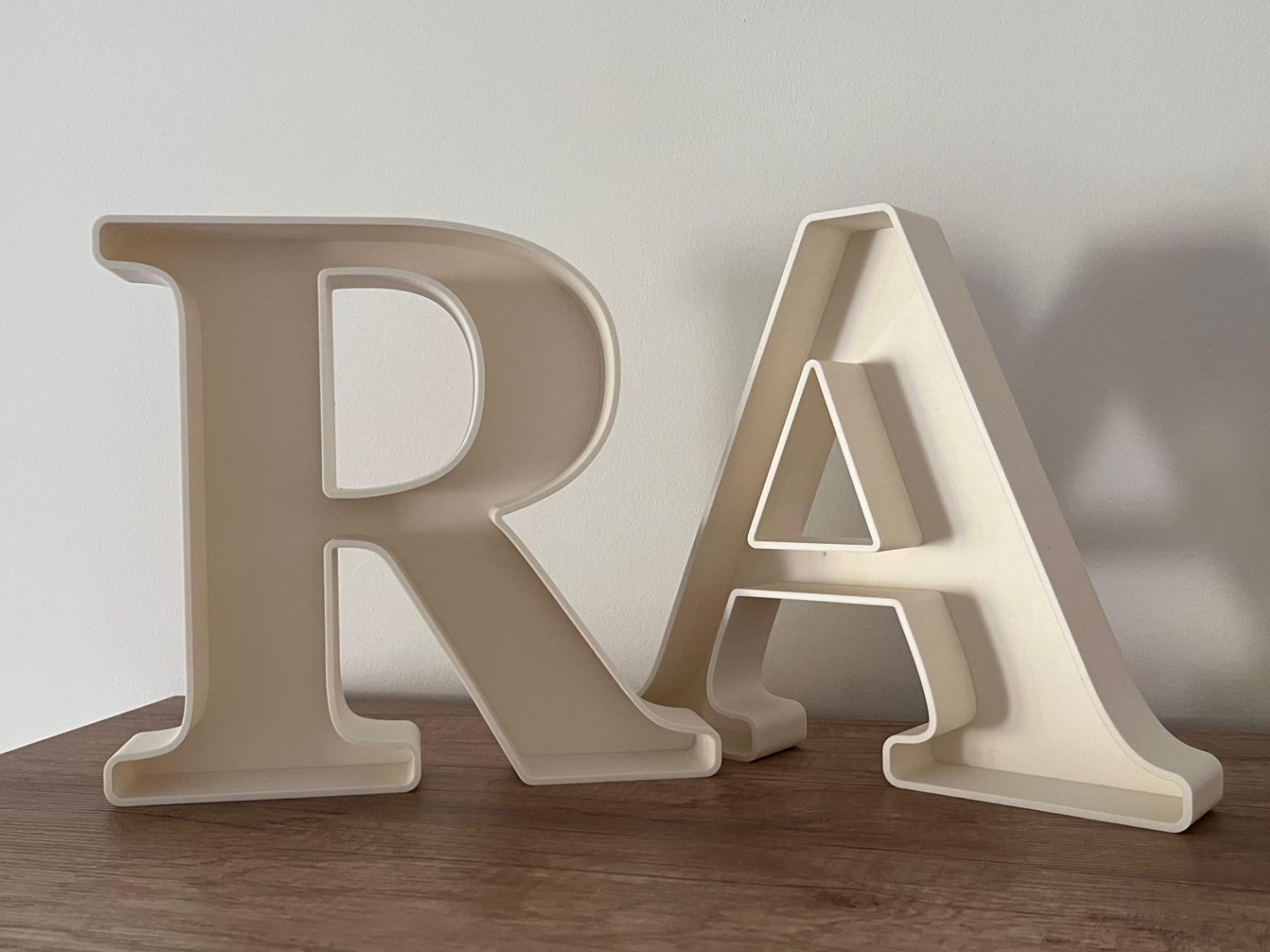 Customizable Letter Tray