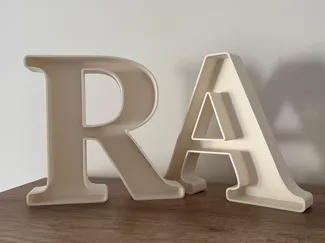 Customizable Letter Tray