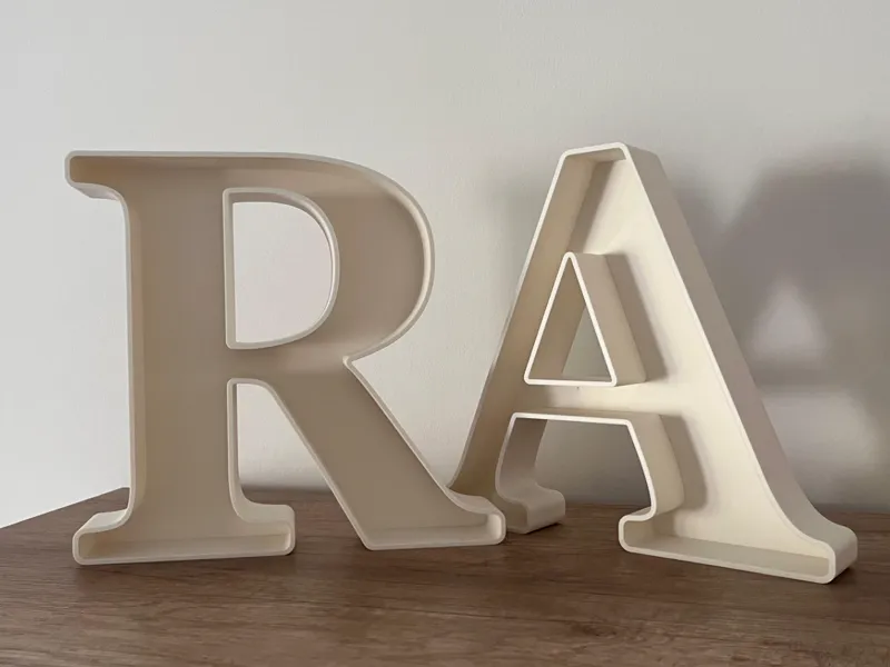Customizable Letter Tray