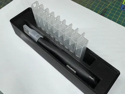 Hobby Knife Gridfinity Holder Citadel Compatible