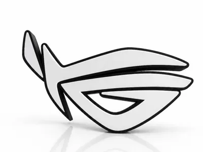 Rog Wall Light Logo