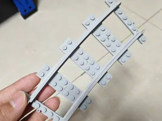 乐高lego 火车R88曲线轨道