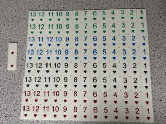 Rummikub Brikker