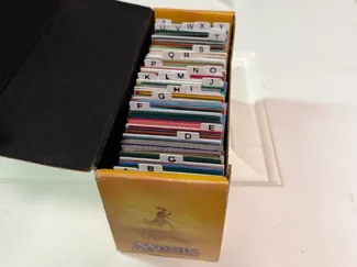 mtg alphabet card dividers