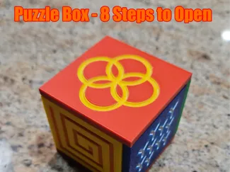 Puzzle Box Japanese