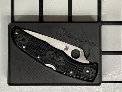 SpyderCo Endura 4 - Custom gridfinity holder