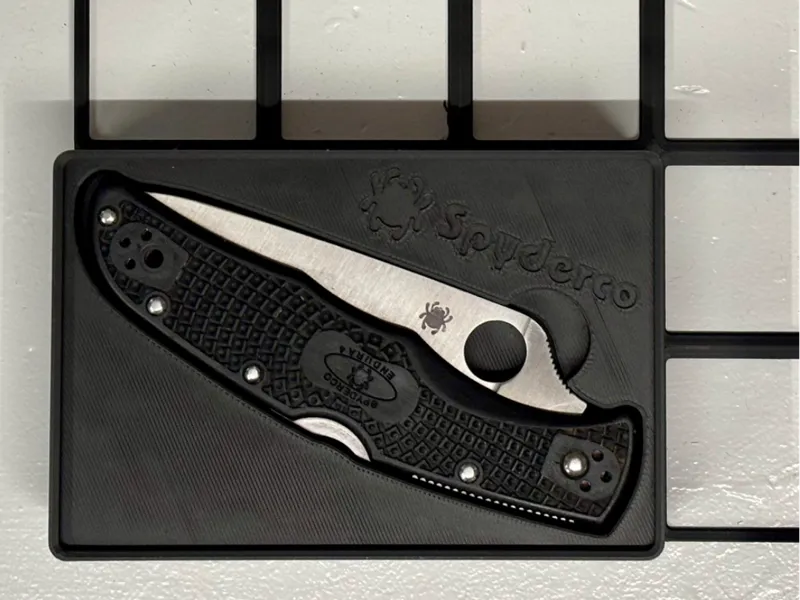 SpyderCo Endura 4 - Custom gridfinity holder