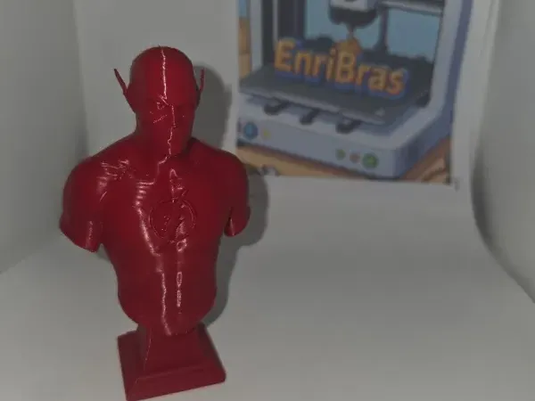 Busto The Flash