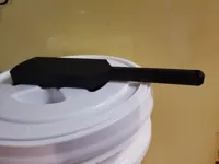 WEAKER/NO SUPPORT 0.2mm layer, 2 walls, 15% infill