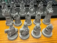 0.2mm layer, 2 walls, 10% infill