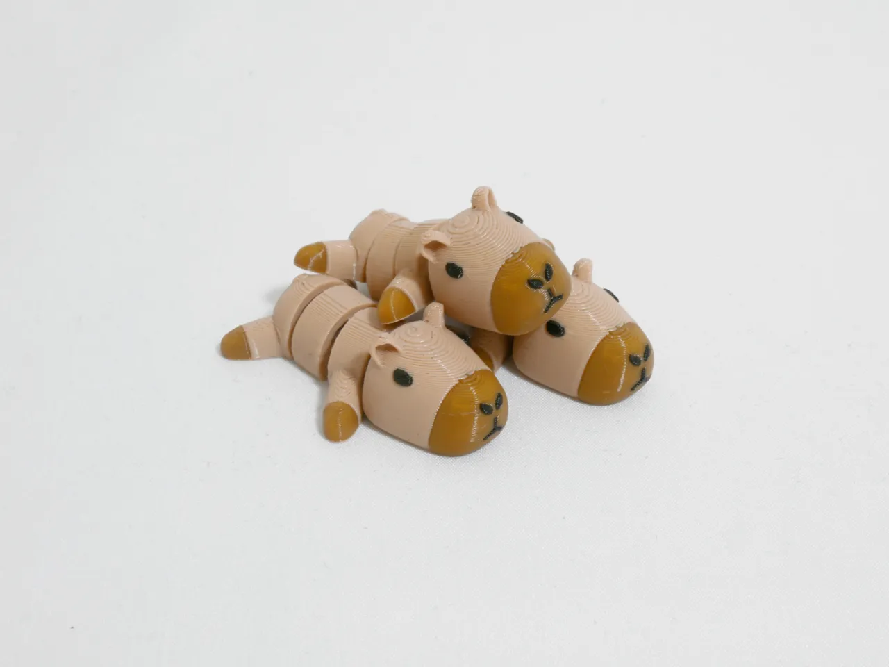 Articulated Pocket Pets – Baby Capybara view 4