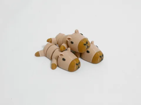 Articulated Pocket Pets – Baby Capybara view 4