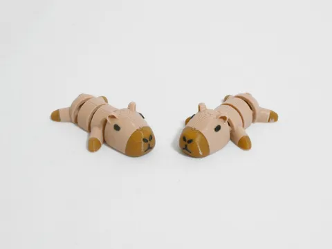 Articulated Pocket Pets – Baby Capybara view 3
