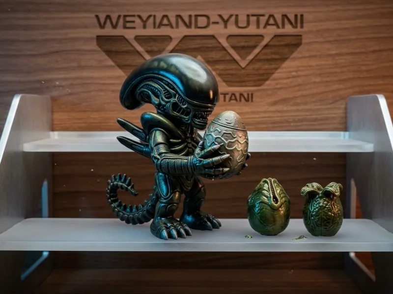 Alien - Xenomorph: The Easter Egg Hunter, ver. 1