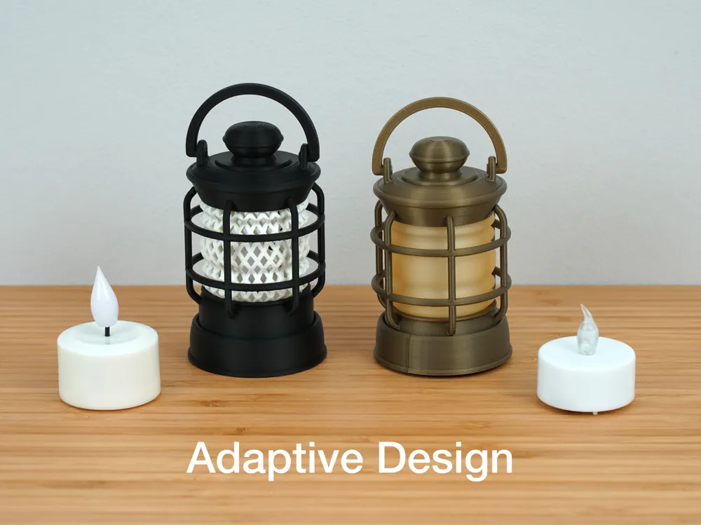 Nautical Mini Tea Light Lantern - Free 3D Print Model - MakerWorld