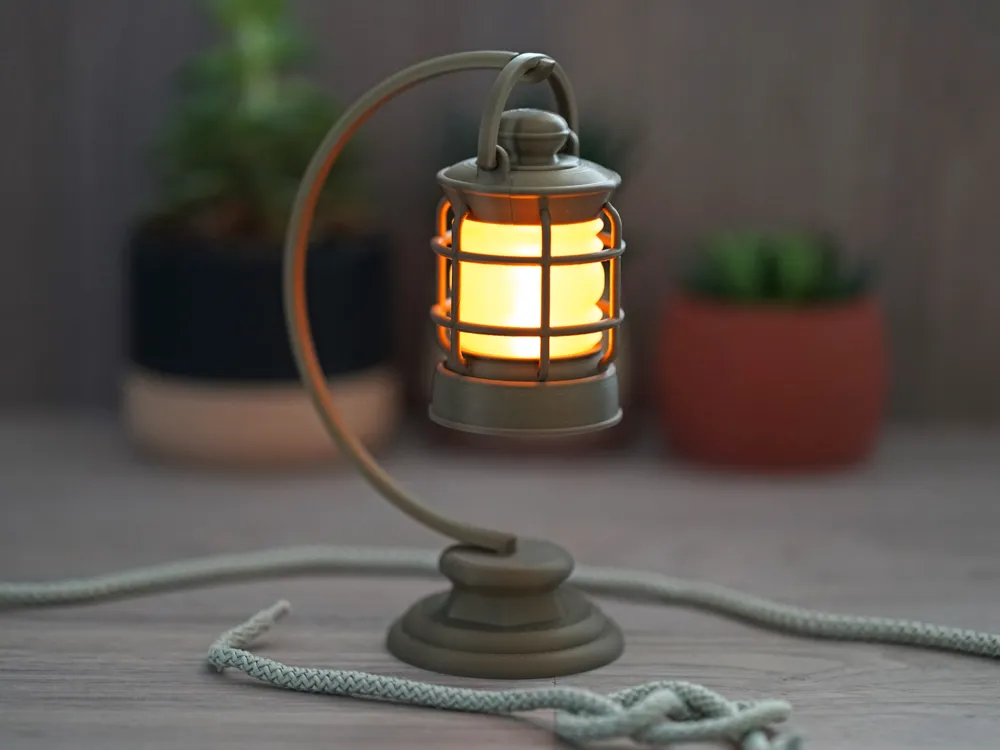 Nautical Mini Tea Light Lantern - Free 3D Print Model - MakerWorld
