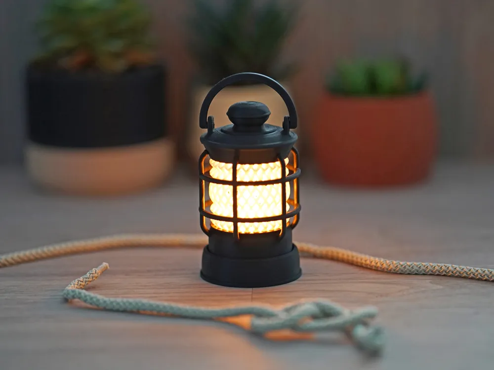 Nautical Mini Tea Light Lantern - Free 3D Print Model - MakerWorld